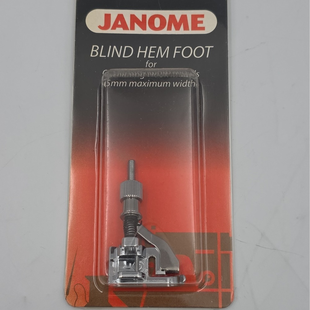 Janome Blind Hem Foot For #200130006 Oscillating Hook Models(5mm Max Width)
